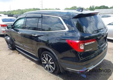 2019 Honda Pilot Elite from USA, damaged, VIN 5FNYF6H09KB005128